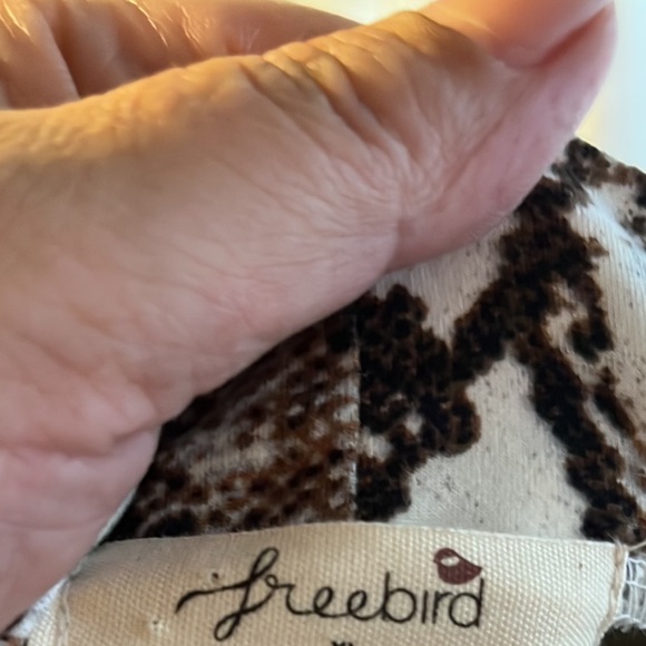 Freebird snake skin body suit - Picture 4 of 6